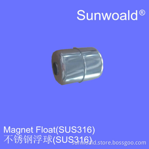 Stainless Steel Float cylinder shape